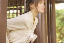 [YITUYU艺图语]2022.09.22 风有约，春不误 诗诗[24+1P／141MB]-美图岛