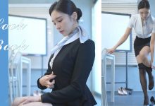 新员工面试换装 Lookbook [1V-238MB]-美图岛