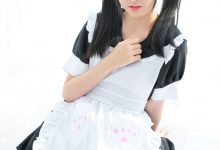 我才不是neko - NO.02 白丝女仆 [71P-365MB]-美图岛