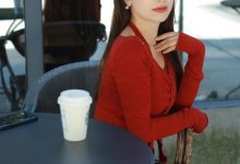 [IESS异思趣向] 2022.10.30 丝享家 1253 小婕《红与黑的纠缠》[90P-114.7M]-美图岛