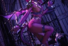 阿包也是兔娘 - 龙姬士 柯丽蒂丝 [31P-216M]-美图岛