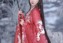 [YITUYU艺图语]2022.11.10 雪女 -绮罗生的小苏苏-[29+1P／250MB]-美图岛