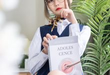 梨瑾瑾 - NO.05 乘务员 [20P-272MB]-美图岛