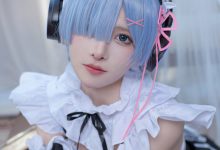 腥味猫罐 - REM蕾姆 [12P-76MB]-美图岛