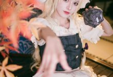 腥味猫罐 - 魔理沙 &渡边芥子 青灵梦 [15P-120MB]-美图岛