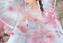 紫氯氯 - NO.07 二月梅花 [18P-81MB]-美图岛