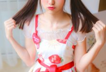 kyokyo沉迷汉堡王 - 小草莓 [8P-18MB]-美图岛