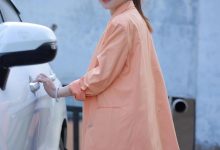 [IESS异思趣向] 2022.12.19 丝享家 1303 小婕《橙色外套》[88P-83.7M]-美图岛