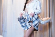 面饼仙儿 -  狗妹JK [24P-188MB]-美图岛