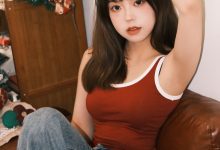 [YITUYU艺图语]2022.11.18 圣诞快乐 哈吉麻花[32+1P／468MB]-美图岛