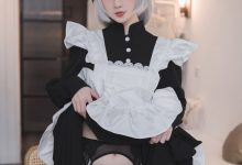 rioko凉凉子 - NO.63 贴心的牛奶女仆 [45P-465MB]-美图岛