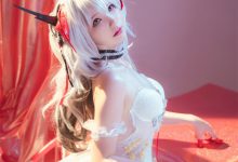 雪晴Astra - NO.39 明日方舟 W芭蕾 [80P-708MB]-美图岛