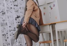 「果咩酱w」麻衣校服 – 电子图(30P-434MB)-美图岛