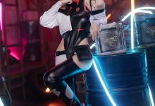 爱老师_PhD — 赛博朋克 露西 [18P-97M]-美图岛