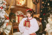 [YITUYU艺图语]2022.12.27 汉洋折衷的圣诞 兔子Zzz不吃胡萝卜[28+1P／194MB]-美图岛