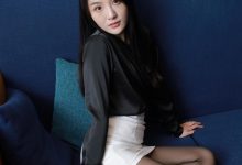 [IESS异思趣向] 2023.01.21 丝享家 1336 婉萍《房间里的OL》[89P-87.9M]-美图岛