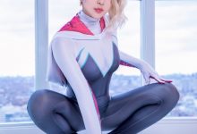 MissWarmJ - NO.042 Spider Gwen[43P-1V-477.6M]-美图岛