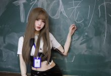 Tina很妖孽呀 - NO.18 双马尾学生与老师2[95P1V-1.57GB]-美图岛