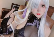 三度_69 - NO.79 紫色旗袍 [37P+3V-519MB]-美图岛