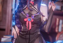 安食Ajiki - NO.07 原神 雷电将军魅魔 [35P-259MB]-美图岛