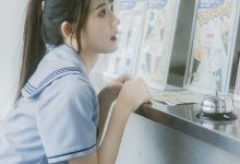 唐安琪魅惑黑丝拍摄花絮 [1V-1.5G]-美图岛