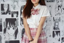 [觅芙少女]NO.006 初夏微风中扬起的马尾，是青春里最美的记忆 [133P+1V-2.8G]-美图岛