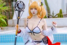 「二佐Nisa」方舟 – 空 [10P-32MB]-美图岛