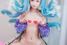 Kuuko W - NO.98 Rukkhadevata [35P-218MB]-美图岛