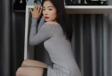 [IESS异思趣向] 2023.03.29 丝享家 1405 小金《渔网袜》[92P-116.1M]-美图岛