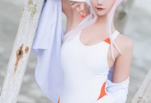 Momoko葵葵 - DARLING in the FRANXX 02 泳装 兔女郎&花嫁 [61P-858MB]-美图岛