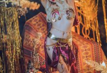 蜜蜜子Kimmie - 异域舞姬 [23P-1.02GB]-美图岛