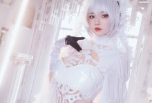 桜桃喵 - 2b花嫁[69P-1.52GB]-美图岛