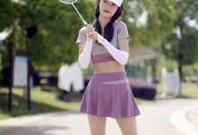 初夏女神 NO.031 依依 邻家女孩-运动篇[131P+1V／4.62GB]-美图岛