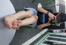 Pary摄影 NO.002 大学生女神素萍的38码修长美脚[171P／936MB]-美图岛