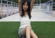 Pary摄影 NO.005 使出混身解数终于哄得表妹拍了套吊带美脚[172P／962MB]-美图岛