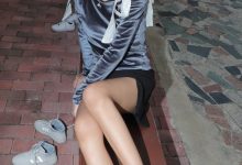 Pary摄影 NO.028 新模极品女神丽丽首发.长廊展示38码美脚[105P／404MB]-美图岛