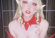 Hane Ame 雨波写真 - 无职转生 艾莉娜丽洁·杜拉冈罗德 [54P-39MB]-美图岛