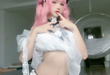 九曲Jean - 粉发妹妹 (正片+自拍) [46P-278MB]-美图岛