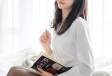 西瓜少女 - 黑丝百合 [54P-419MB]-美图岛