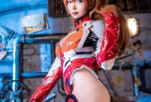 妍子坚不可摧 -  新世纪福音战士 [12P-54MB]-美图岛