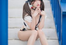 ElyEE子 - NO.120 2023.august B-櫻桃地雷系少女 Cherry Ground Mine Girl [22P-77MB]-美图岛