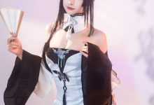 Momoko葵葵 - NO.31碧蓝航线镇海 奇奢花苑 [24P-52MB]-美图岛