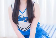 霜月shimo - NO.77 Cheerleader [22P-195MB]-美图岛