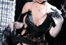 星之迟迟 -  23年9月计划C 尼尔-2B同人礼服 [94P-540MB]-美图岛