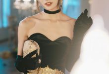 苏苏阿性感黑色短裙拍摄花絮 [1V-1.1G]-美图岛