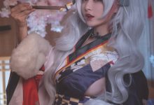 铁板烧鬼舞w -  NO.011 欧根亲王[12P-103M]-美图岛