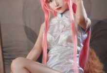 铁板烧鬼舞w -  NO.019 玉藻前旗袍白[20P-300.3M]-美图岛