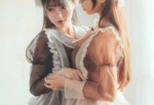 铁板烧鬼舞w -  NO.022 &爱老师&奶文-透明女仆[33P-278.6M]-美图岛