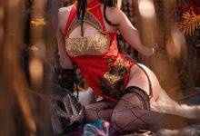 铁板烧鬼舞w -  NO.033 大凤旗袍[30P-480.6M]-美图岛