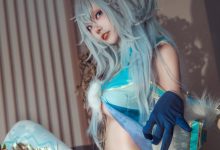 艾西Aiwest - NO.08 PA-15 芙洛伦跃雪逢春 [21P-269MB]-美图岛